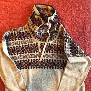 Eddie Bauer Sweater - Funnel neck
